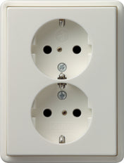 Gira S-Color Base De Enchufe De Pared (interruptor WCD) - 078340