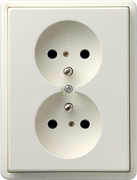 Gira S-Color Base De Enchufe De Pared (interruptor WCD) - 079540