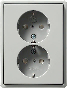 Gira S-Color Base De Enchufe De Pared (interruptor WCD) - 078342