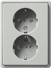 Gira S-Color Base De Enchufe De Pared (interruptor WCD) - 078342