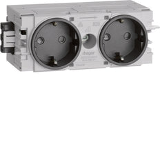 Caja De Enchufes De Pared Hager Tehalit (aparamenta WCD) - GS20009011