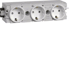 Caja De Enchufes De Pared Hager Tehalit (Aparamenta WCD) - GS30009010