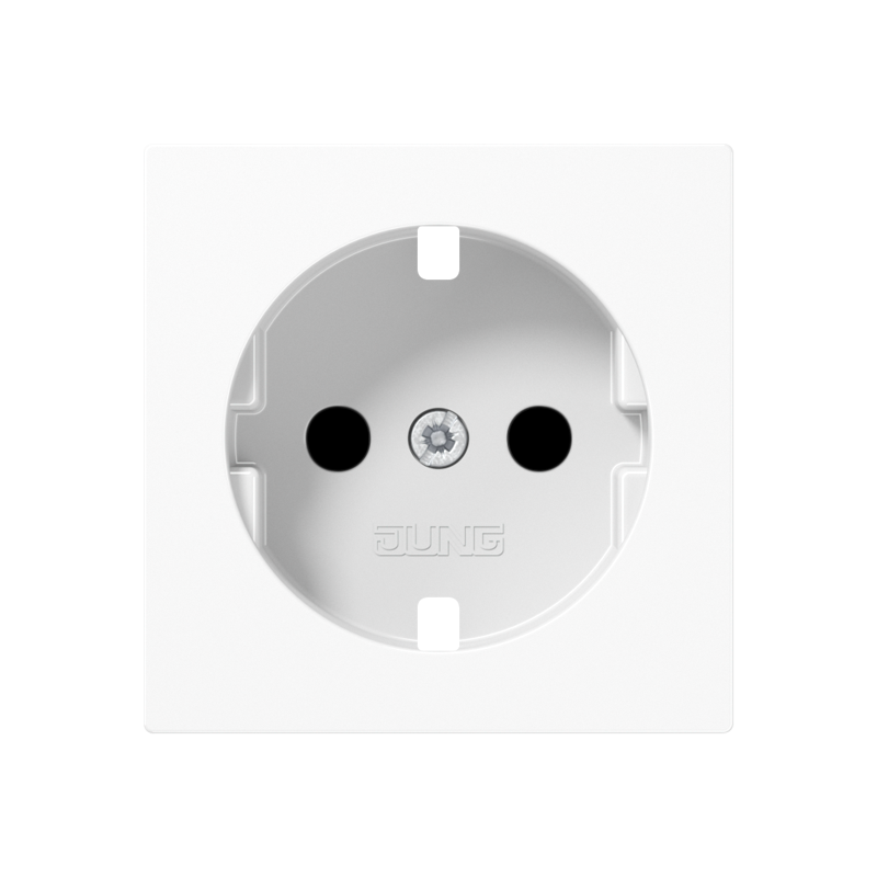Elemento de control Jung/Conmutador de placa central - A1520KIPLWW [2 Piezas]