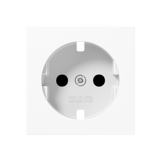 Elemento de control Jung/Conmutador de placa central - A1520KIPLWW [2 Piezas]
