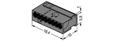 Pinza Para Microsoldadura Wago - 243-208 [50 Piezas]