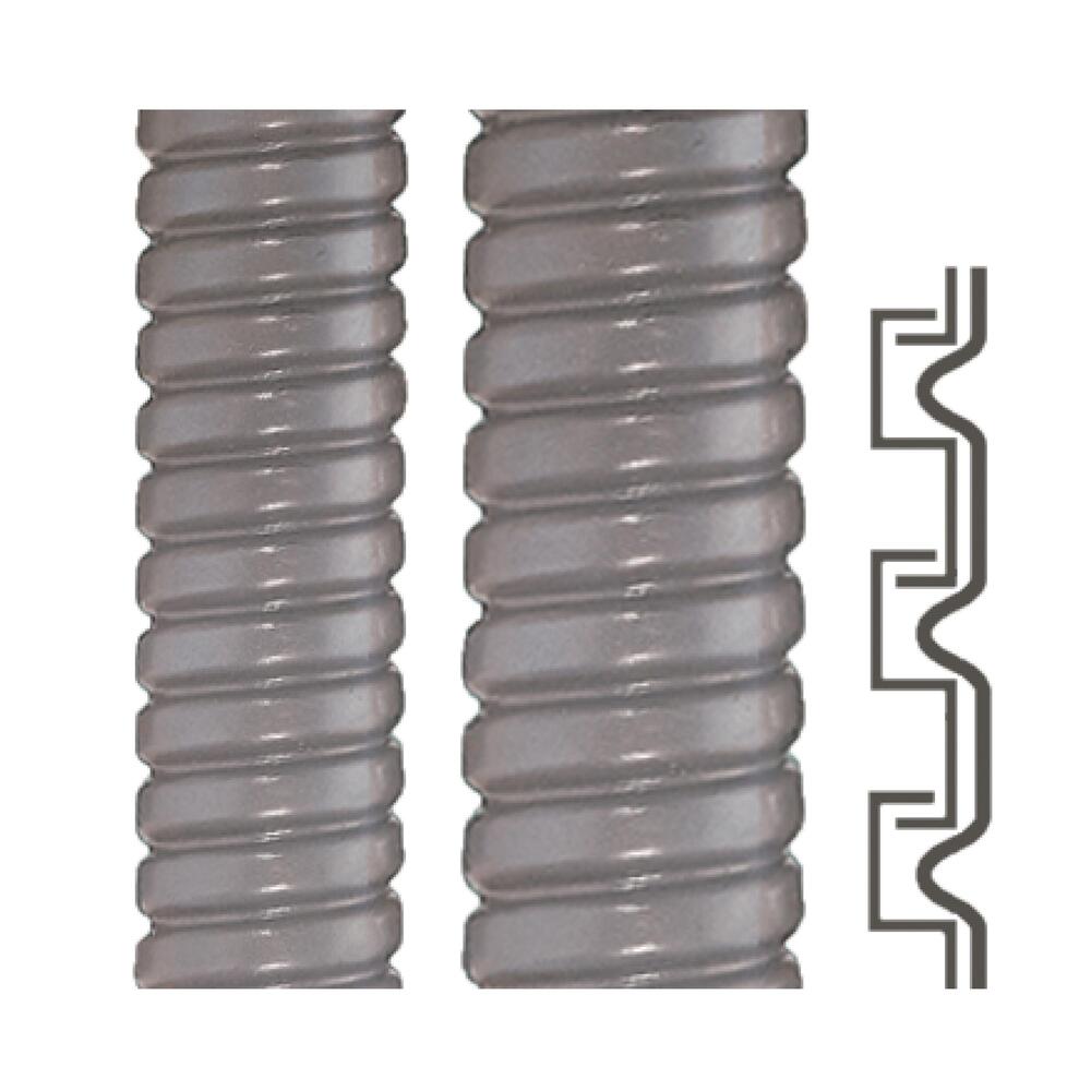 Flexa steinheimer SPR-PVC-AS Manguera metálica de protección de cables - 841355 [10 Metros]