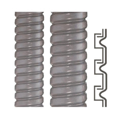 Flexa steinheimer SPR-PVC-AS Manguera metálica de protección de cables - 841370 [10 Metros]