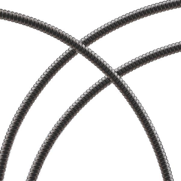 Flexa steinheimer SPR-PVC-AS Manguera metálica de protección de cables - 841355 [10 Metros]