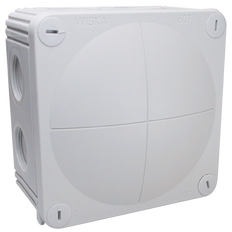 Wiska CombI Caja de pared/techo de superficie - 10060406 [2 Piezas]