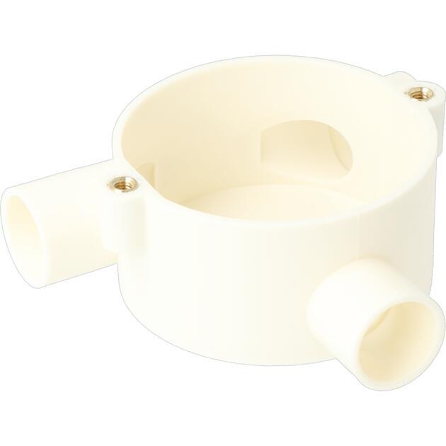 Attema Caja tradicional de pared/techo para montaje en superficie - AT2071 [5 Piezas]