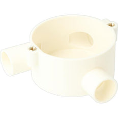 Attema Caja tradicional de pared/techo para montaje en superficie - AT2071 [5 Piezas]