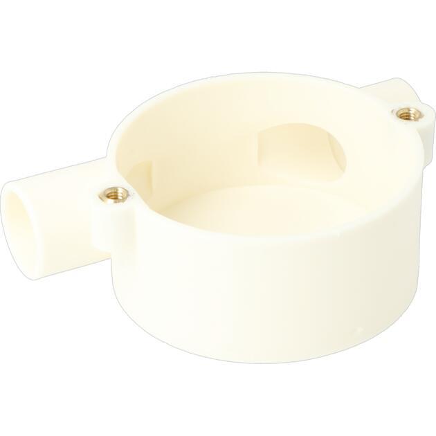 Attema Caja tradicional de pared/techo para montaje en superficie - AT2043 [5 Piezas]