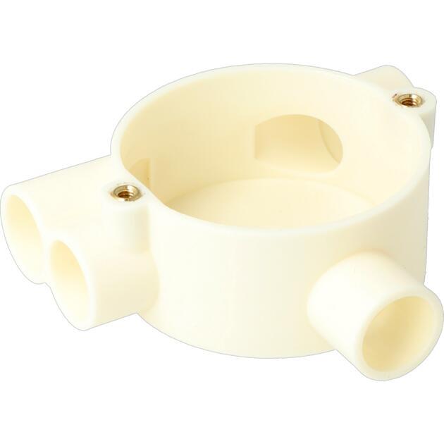 Attema Caja de Pared/Techo Tradicional de Superficie - AT2191 [5 Piezas]