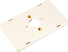 ABB Tapa Hafobox para caja de superficie pared/techo - 7160.180