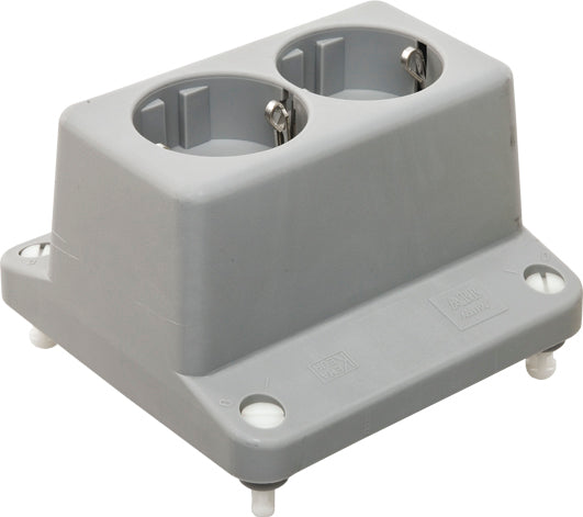 ABB Tapa Hafobox para caja de superficie pared/techo - 7130.230
