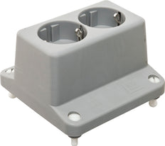 ABB Tapa Hafobox para caja de superficie pared/techo - 7130.230