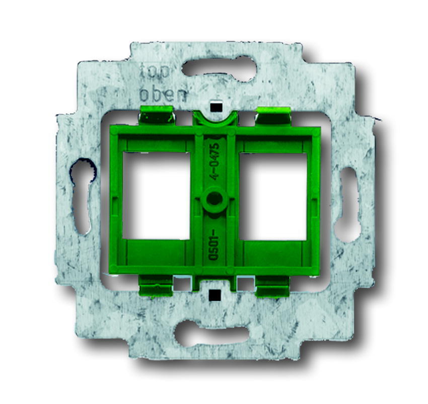 ABB Unidad Básica Busch-Jaeger Placa de Aparamenta Insertada - 2CKA001753A8048
