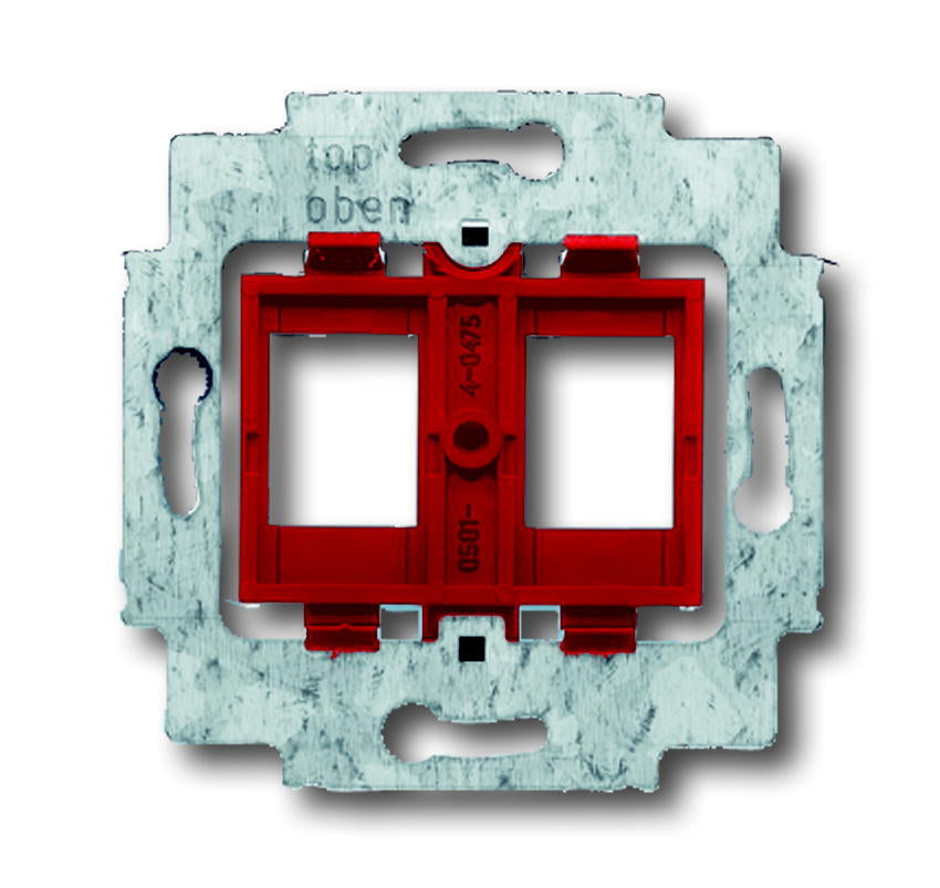 ABB Unidad Básica Busch-Jaeger Placa de Aparamenta Insertada - 2CKA001753A8055