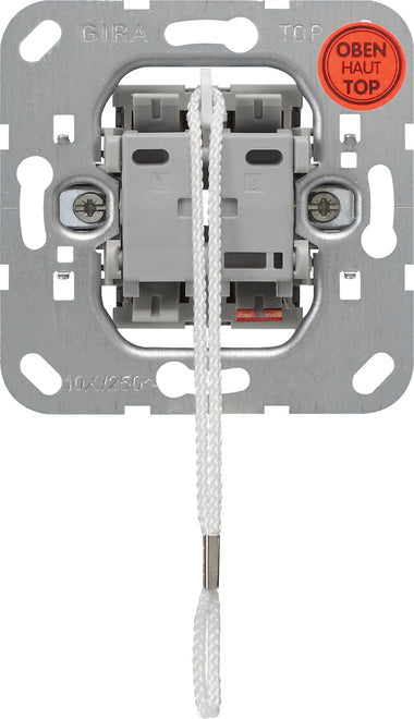 Interruptor de instalación Gira Basic Unit - 081900