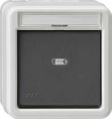 Interruptor de instalación de superficie estanco Gira - 010631