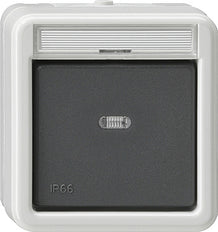Interruptor de instalación de superficie estanco Gira - 011631
