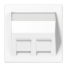 Elemento De Control Jung/Conmutador De Placa Central - LS569-30BFPLWW