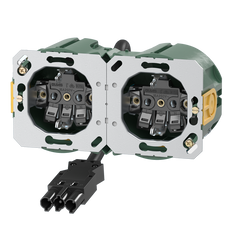 Caja De Enchufes De Pared Jung (interruptor WCD) - STEK-K106