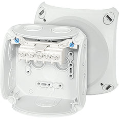Hensel ENYCASE Caja de pared/techo para montaje en superficie - DK0402G