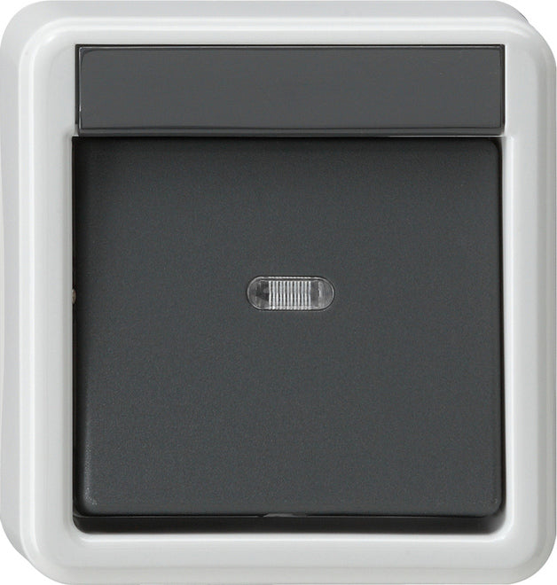Interruptor de instalación de superficie antisalpicaduras Gira - 010635