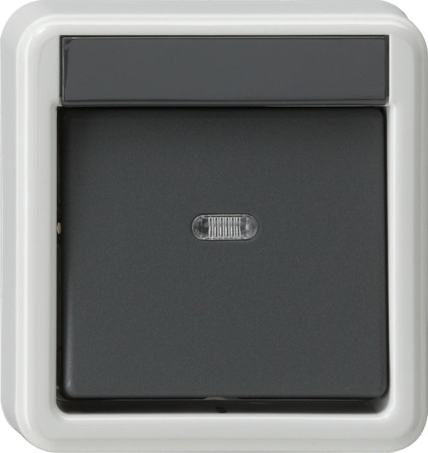 Interruptor de instalación de superficie antisalpicaduras Gira - 010735