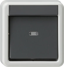 Interruptor de instalación de superficie antisalpicaduras Gira - 010735