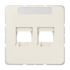 Aparamenta con placa de inserción CD500 de Jung - 569-25WE
