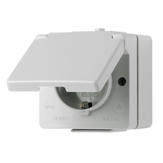 Caja De Enchufes De Pared WG600 De Jung (aparamenta WCD) - 621NW