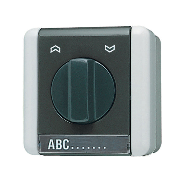 Interruptor de persiana Jung WG800 - 834.10W