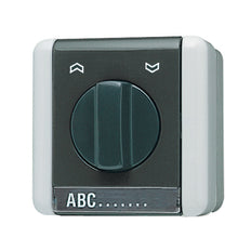 Interruptor de persiana Jung WG800 - 834.10W