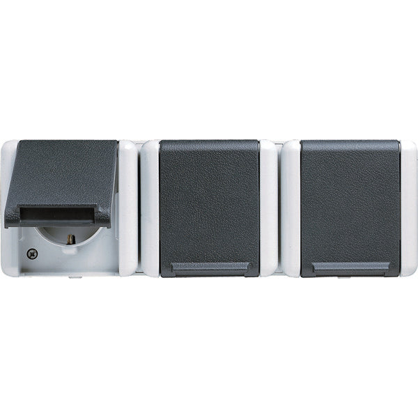 Caja De Enchufes De Pared WG800 De Jung (aparamenta WCD) - 8230W