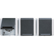 Caja De Enchufes De Pared WG800 De Jung (aparamenta WCD) - 8230W