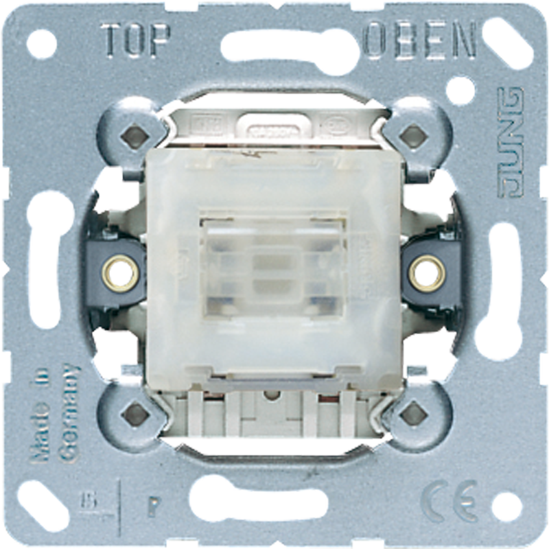Interruptor de instalación de elementos básicos Jung - 507ETU