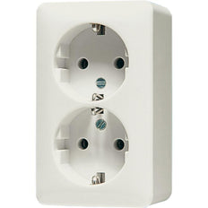 Caja De Enchufes De Pared AP600 De Jung (aparamenta WCD) - 6020A
