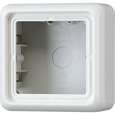 Jung CD500 Caja De Montaje En Superficie Empotrada Aparamenta - CD581AWW