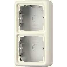 Jung CD500 Caja De Montaje En Superficie Empotrada Aparamenta - CD582AW