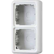 Jung CD500 Caja De Montaje En Superficie Empotrada Aparamenta - CD582AWW