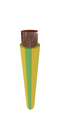 Cable de instalación TKF - 186796 [10 metros]