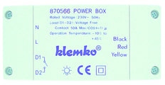 Interruptor de Movimiento PIR Klemko (completo) - 870566