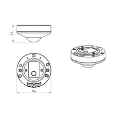 Interruptor de Movimiento BEG Luxomat (completo) - 92194