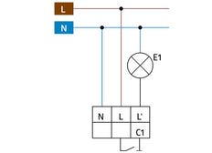 Interruptor de Movimiento BEG Luxomat (completo) - 92194