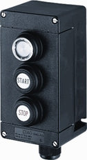 Caja de pulsadores Ceag completa - GHG4118300R0001