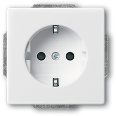 ABB Toma De Pared Busch-Jaeger (Aparamenta WCD) - 2CKA002013A5440