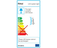 Rittal Luminaria Para Armario - 2500110