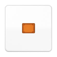 Elemento De Control/conmutador De Placa Central CD500 De Jung - CD590KOWW